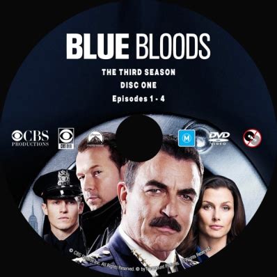 CoverCity - DVD Covers & Labels - Blue Bloods - Season 3; disc 1