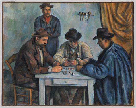 The Card Players | Paul Cézanne | 61.101.1 | Work of Art | Heilbrunn ...