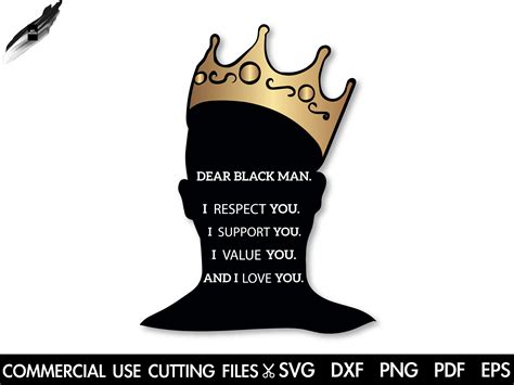 black father svg african american grandfather svg Cut Files strong ...