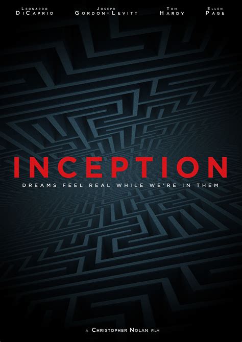 "Inception" Movie Posters :: Behance