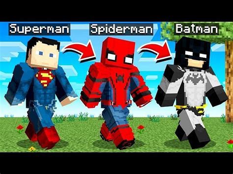 5 best superhero Minecraft skins to use