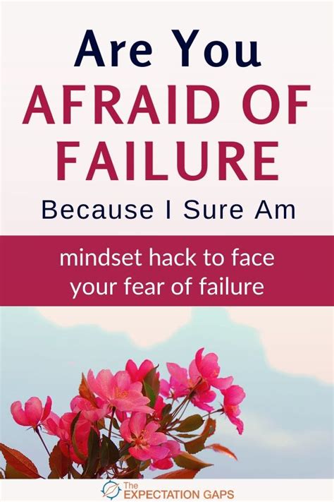 Are You Afraid of Failure? Because I Sure Am - 1 Minute Motivation