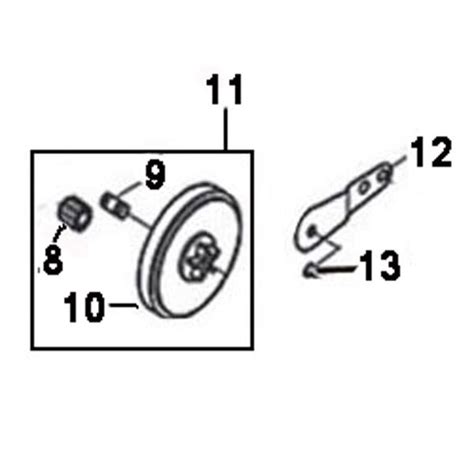 108526-01 Remington Pole saw part list and pole saw replacement parts