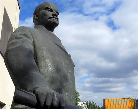 Unusual and alternative Berlin: Lenin's last stand