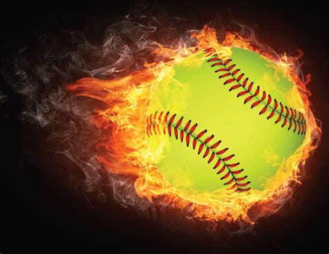 Softball Wallpaper for mobile phone, tablet, desktop computer and other devices HD and 4K ...