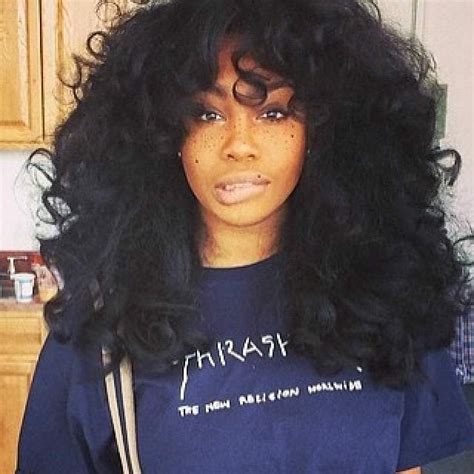 I love sza hair! Big natural hair. Shop her look | Natural hair styles ...