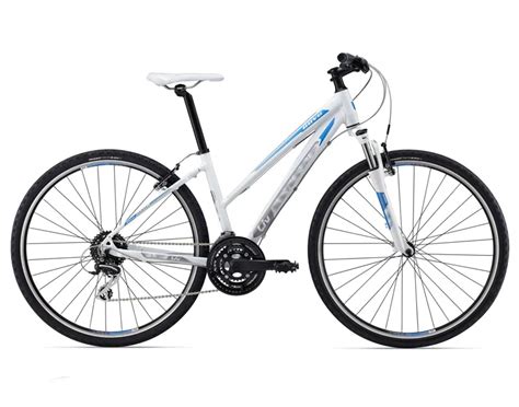 2015 Giant Liv Rove 3 White Silver Womens Hybrid Bike