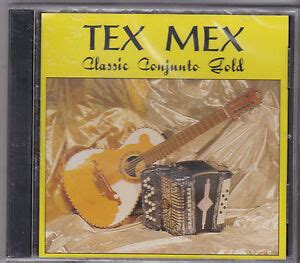 Tex Mex "Classic Conjunto Gold" 16 Hit Songs Tejano Tex Mex CD SEALED 741287320022 | eBay