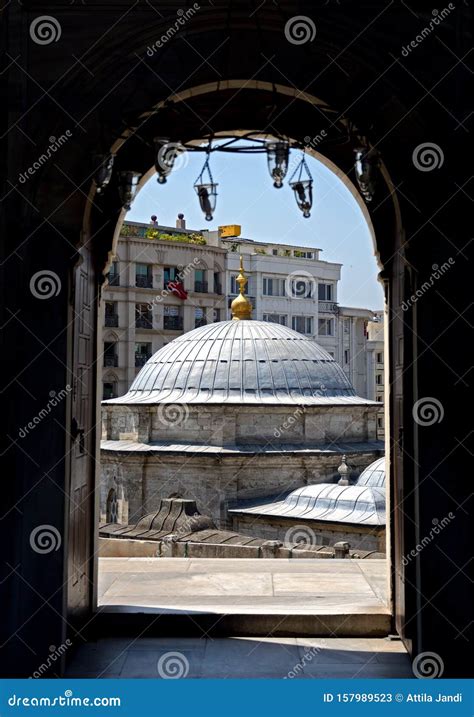 The Tomb of Mustafa III and Selim III, Istanbul, Turkey Stock Image ...