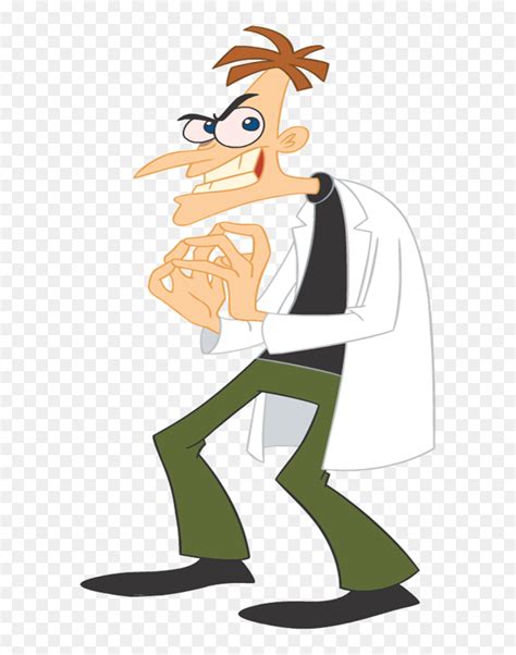 Heinz Doofenshmirtz - Phineas And Ferb Doofenshmirtz, HD Png Download - vhv