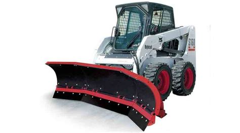 Skid Steer Mounted Snow Plows – Hiniker Snowplows