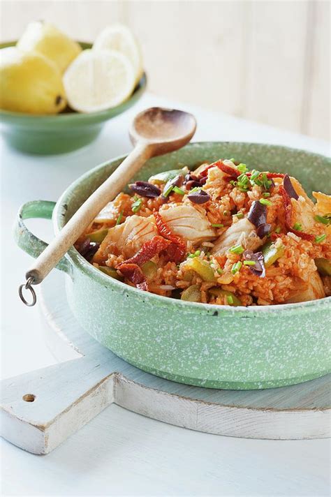 Bacalao With Vegetable And Rice portugal Photograph by Mackevicius, Ashley - Fine Art America