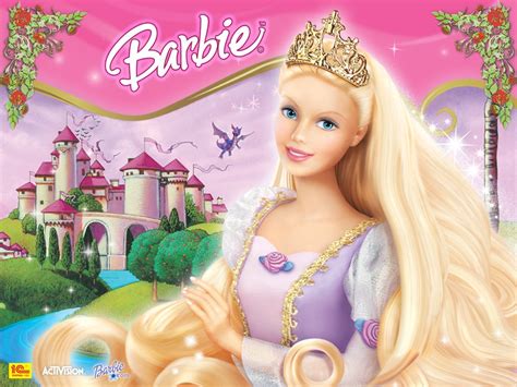 Barbie As Rapunzel - Barbie Princess Movies Wallpaper (31513852) - Fanpop