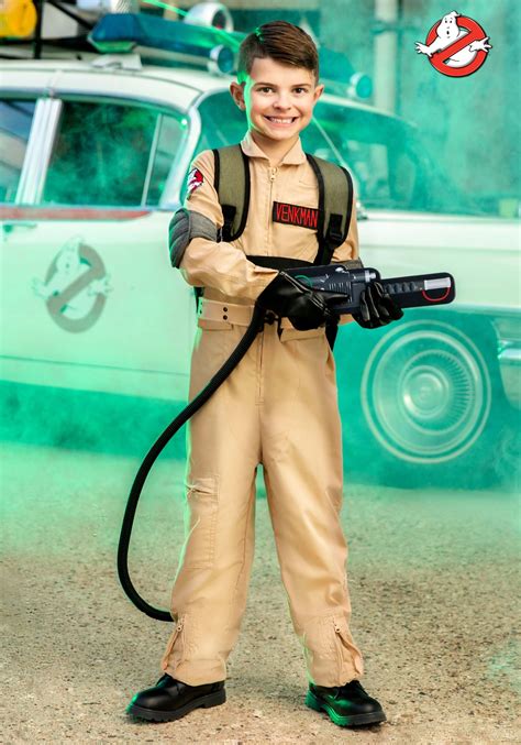 Kids Cosplay Costume Ghostbusters