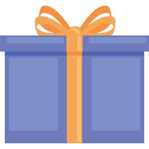 blue gift box present 24096891 PNG