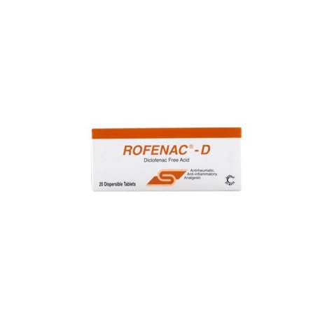 Rofenac D Tablets available online in Kuwait | Al Mutawa Pharmacies