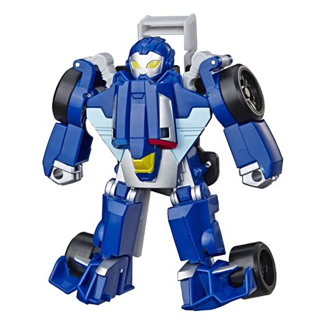 Playskool Heroes Transformers Rescue Bots Academy Whirl the Flight-Bot ...