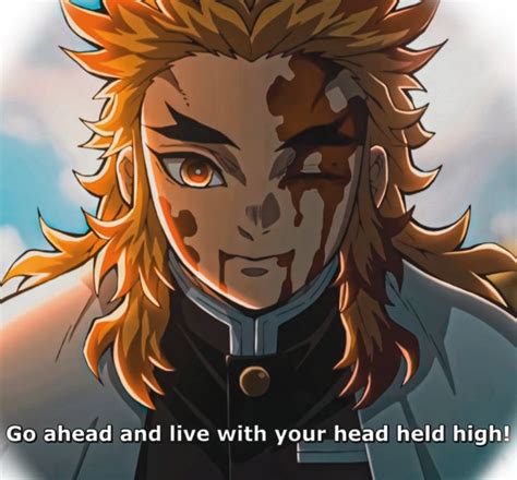 rengoku rengoku, quote, demon slayer, quote rengoku, kimetsu no yaiba, rengoku peeker, rengoku ...