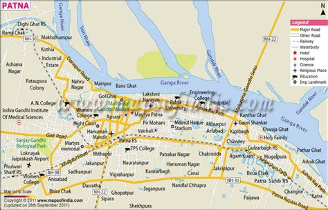 Patna City Map