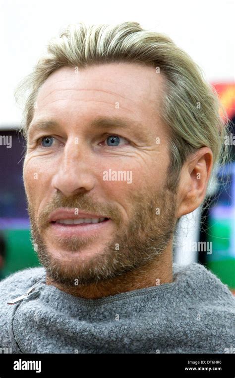 Robbie Savage Welsh Celebrity Footballer and Football Pundit at Asda Derby Stock Photo - Alamy