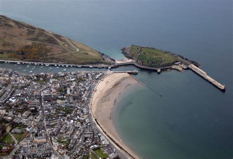 Peel Harbour | Isle of Man Government | Flickr