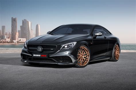 Brabus Gives the Mercedes-Benz S63 AMG Coupe 850 HP