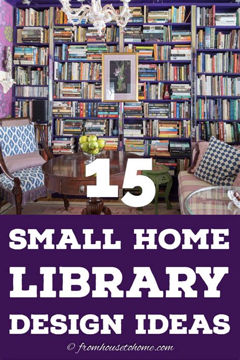 Cozy Reading Room Ideas: 15 Creative Small Home Library Design Ideas | Home library design, Cozy ...