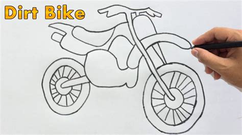 Bike Line Drawing Simple Line drawing is very basic but it can be tricky