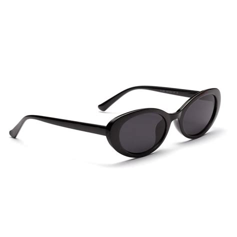 Black Oval Sunglasses - TopSunglasses.net