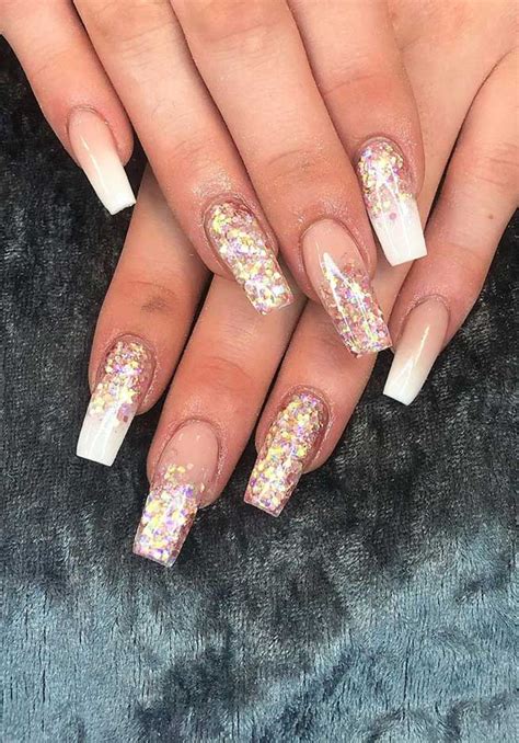 Best glitter nail designs 2019