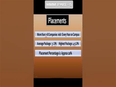 Part -5 || MMMUT PLACEMENT || MCA || MMM Gorakhpur placement - YouTube