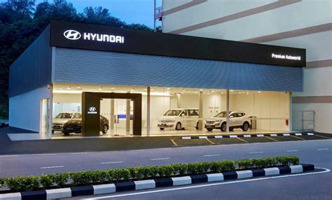 HYUNDAI UNVEILS ITS NEW SHOWROOM CONCEPT, HYUNDAI’S GLOBAL DEALERSHIP IDENTITY