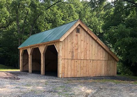 20x36 Equipment Shed Shell Pre-Cut Kit | Outdoor Storage