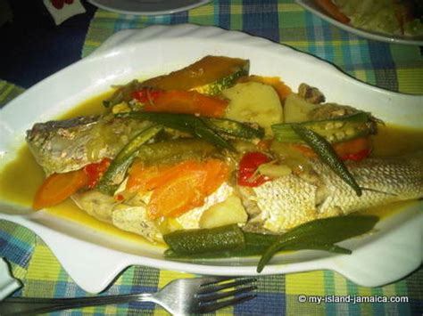 Jamaican Steamed Fish Recipe - with Okra: Deliciously Sumptuous!