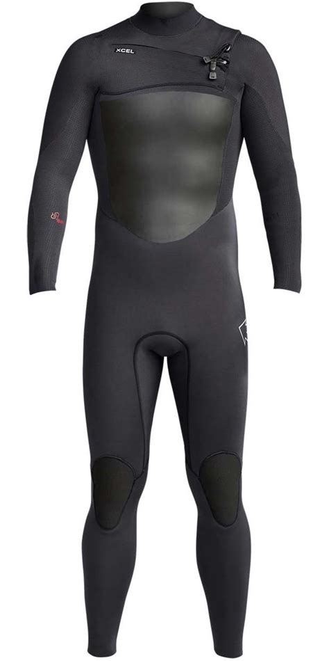 2021 Xcel Mens Infiniti 3/2mm Chest Zip Wetsuit MR323Z19 - Black - Wetsuits - 3mm | Watersports ...