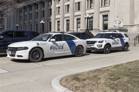 Federal Protective Service Police Vehicle Stock Photo - Image of ...