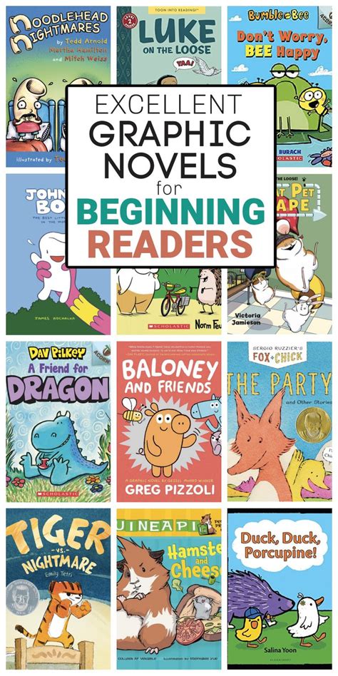 18 Good Graphic Novels for Beginning Readers | Kids story books, Graphic novel, Books for ...