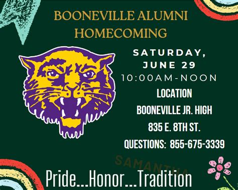 Alumni Homecoming | Booneville Schools