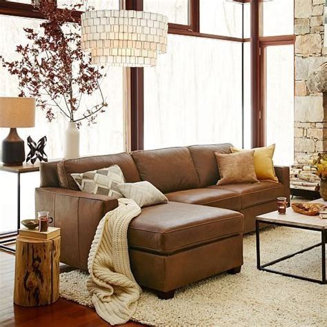 Transform your home decor with a new couch. Because there are many kinds from w… | Brown living ...