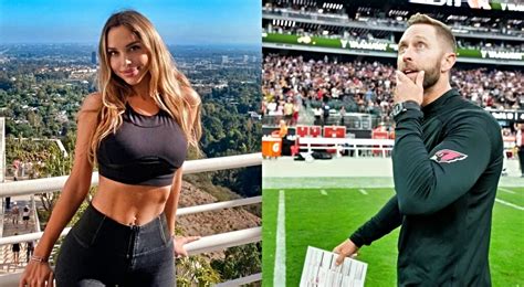 Kliff Kingsbury's Stunning GF Going Viral In New Video