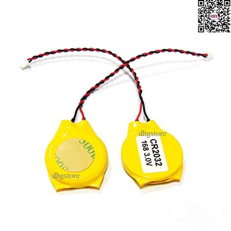 PIN CMOS LAPTOP CR2032 3V CÓ DÂY 2CHÂN CẤM 1PCS | DienMayThanh.com