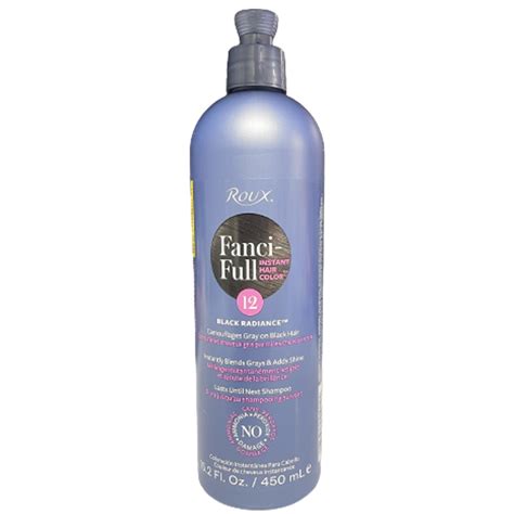 Roux Fanci Full Instant Hair Color Rinse 42 Silver Lining 450ml ...