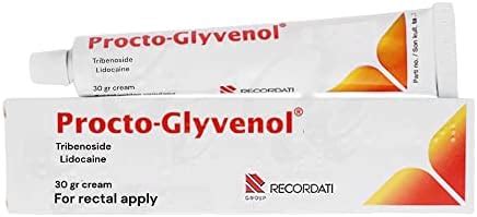 PROCTO GLYVENOL CREAM 30 GR price in Saudi Arabia | Amazon Saudi Arabia | supermarket kanbkam