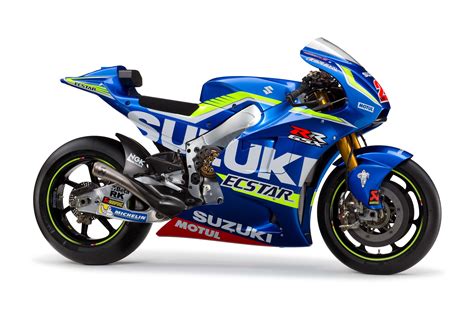 Photos of the 2016 Suzuki GSX-RR MotoGP Race Bike