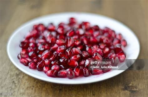 Pomegranate Seeds High-Res Stock Photo - Getty Images