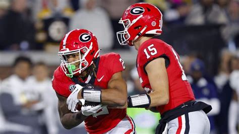 Georgia vs Alabama Live Stream: How to Watch SEC Champ Free