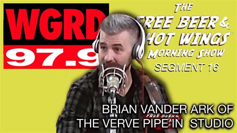 Brian Vander Ark of The Verve Pipe Performs in the Studio - FBHW Segment 16