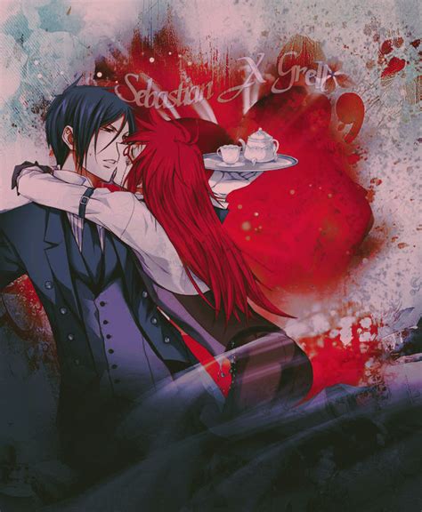 Sebastian X Grell by JezzabelR on DeviantArt