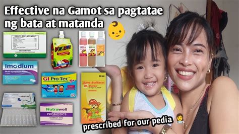 How to get rid of Diarrhea at home/Gamot sa pagtatae ni baby 0-2 #gamotsapagtatae #homeremedies ...