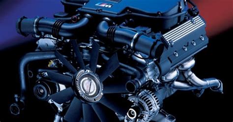 BMW's new V10 engine in detail